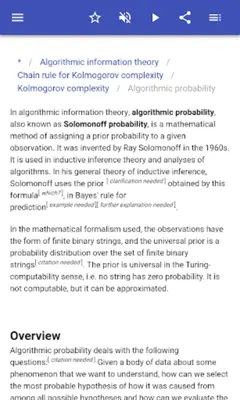 Information theory android App screenshot 10