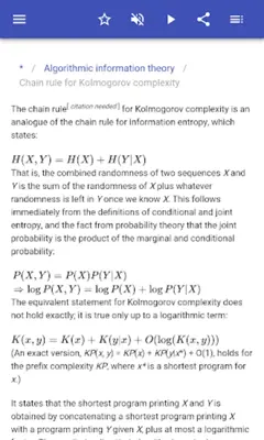 Information theory android App screenshot 12