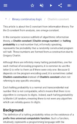 Information theory android App screenshot 7