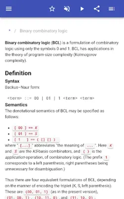 Information theory android App screenshot 8